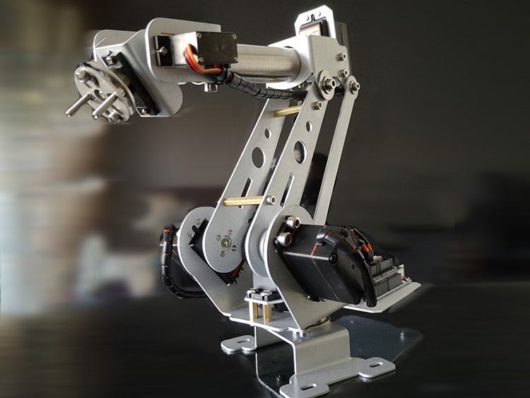 Braço Robótico de 6 Eixos em A - Robot Arm Kit avaliação e preço