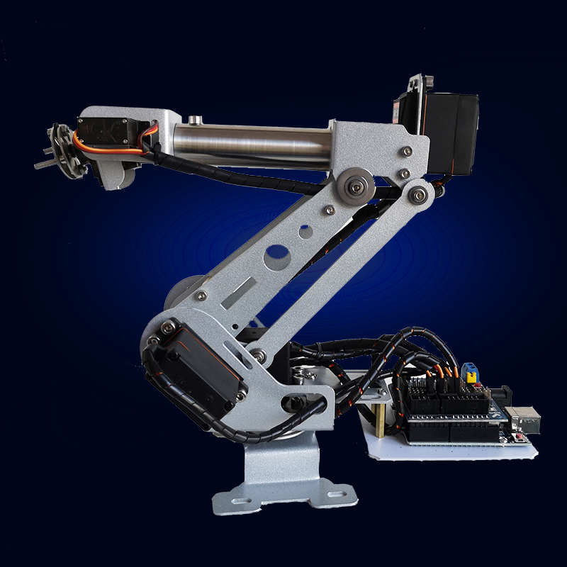 Braço Robótico de 6 Eixos em A - Robot Arm Kit avaliação e preço
