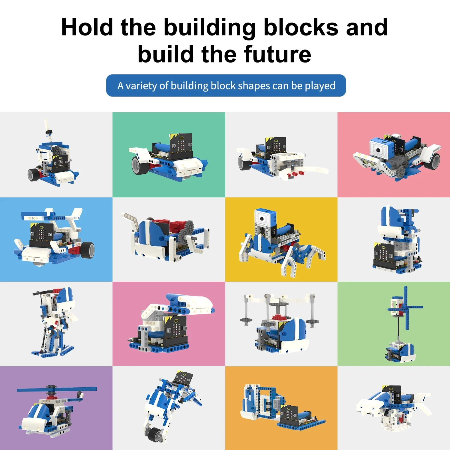 BBC Microbit V2 Bloco de Const - Microbit Robot avaliação e preço