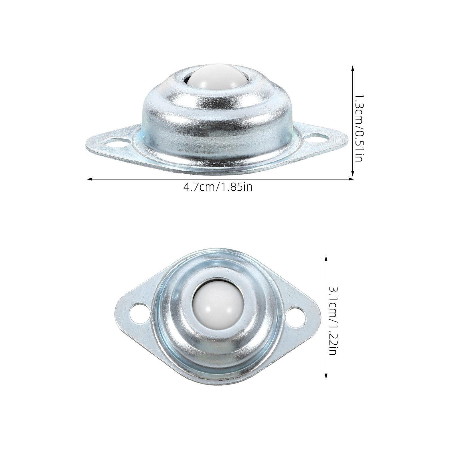 12 Peças de Rodízios Esféricos - Caster Wheel avaliação e preço