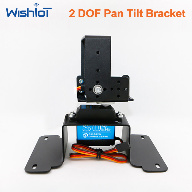 Kit de Suporte Metálico com 2  - Servo Pan Tilt avaliação e preço