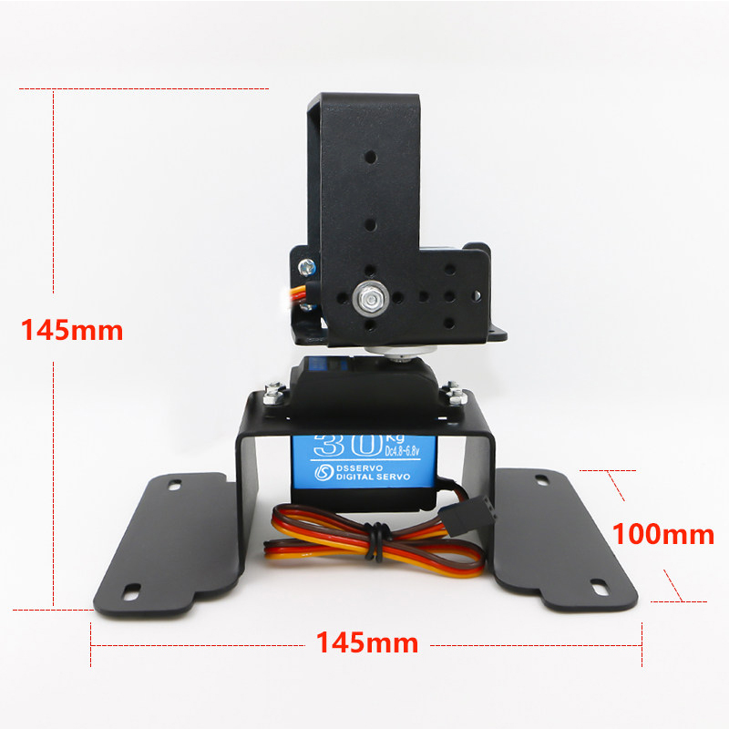 Kit de Suporte Metálico com 2  - Servo Pan Tilt avaliação e preço