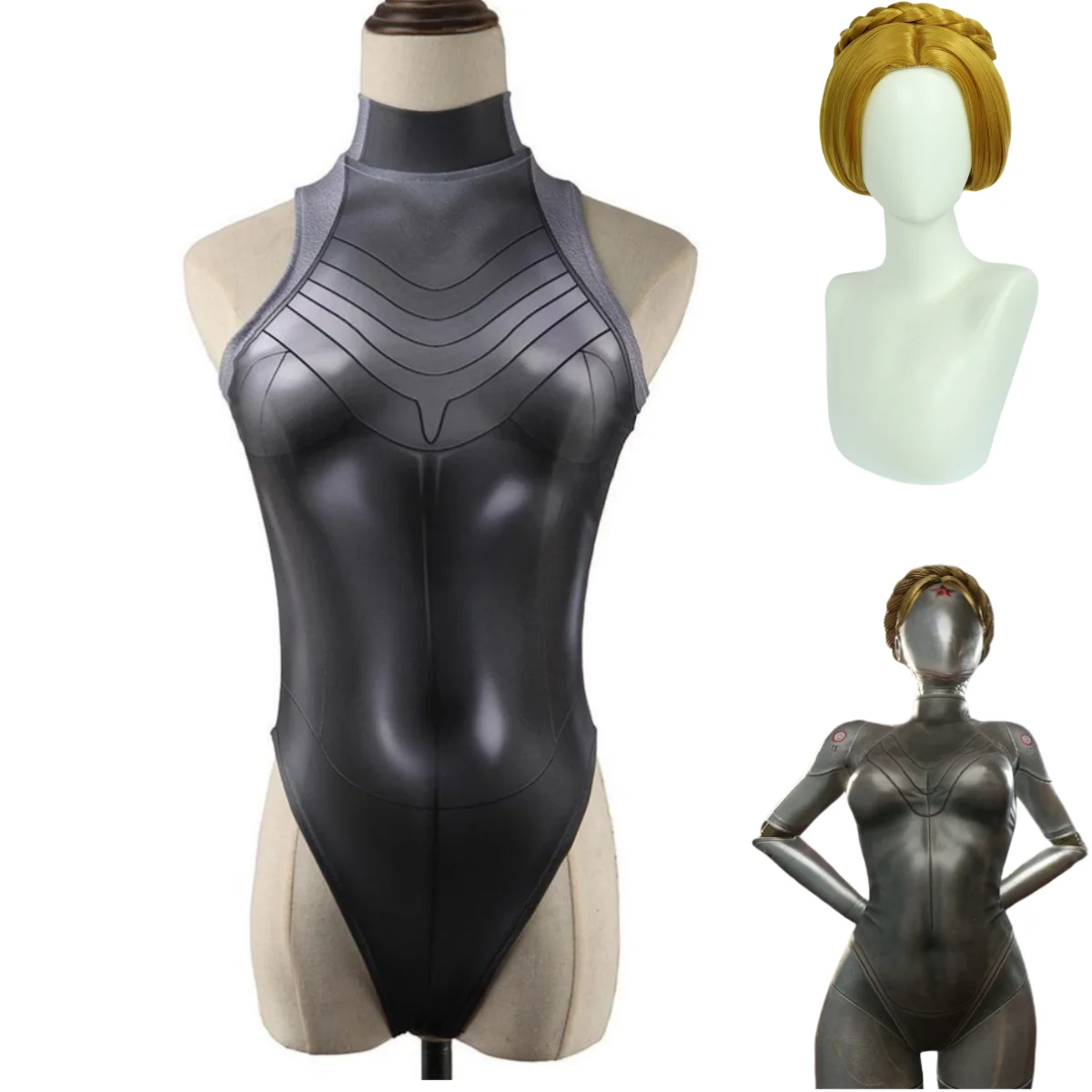 Robô gêmeos cosplay traje para - Robot Kit avaliação e preço