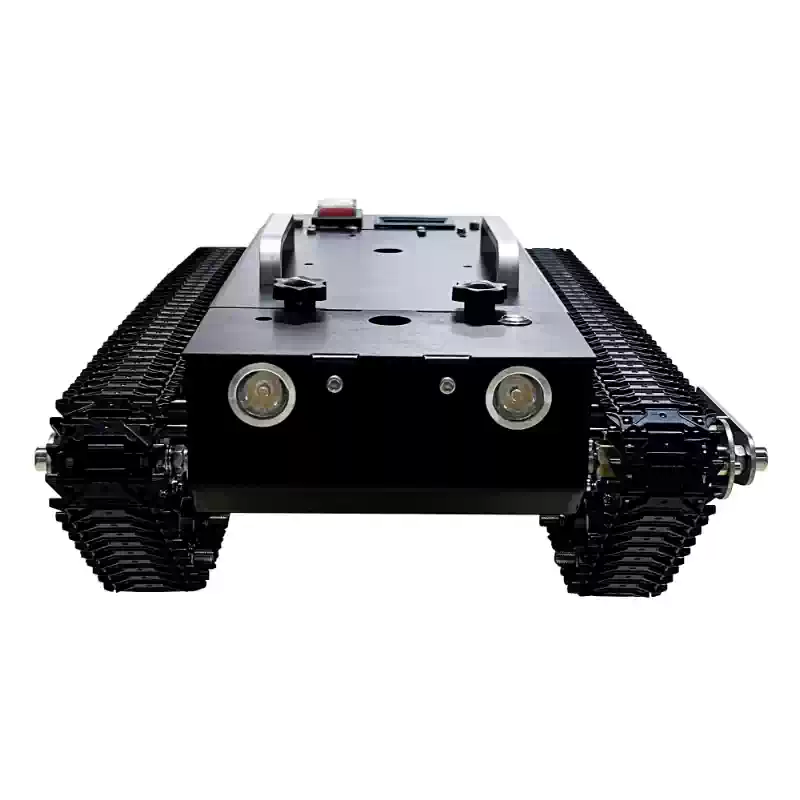 Chassi de Tanque RC com Capaci - Tracked Robot Chassis avaliação e preço