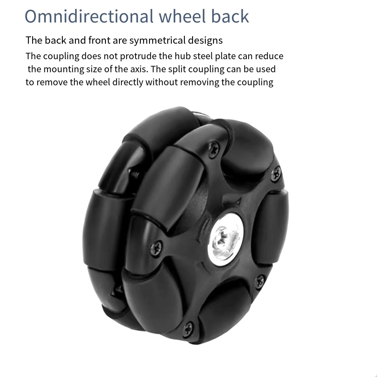 Roda Inteligente Omni de Metal - Robot Wheel avaliação e preço
