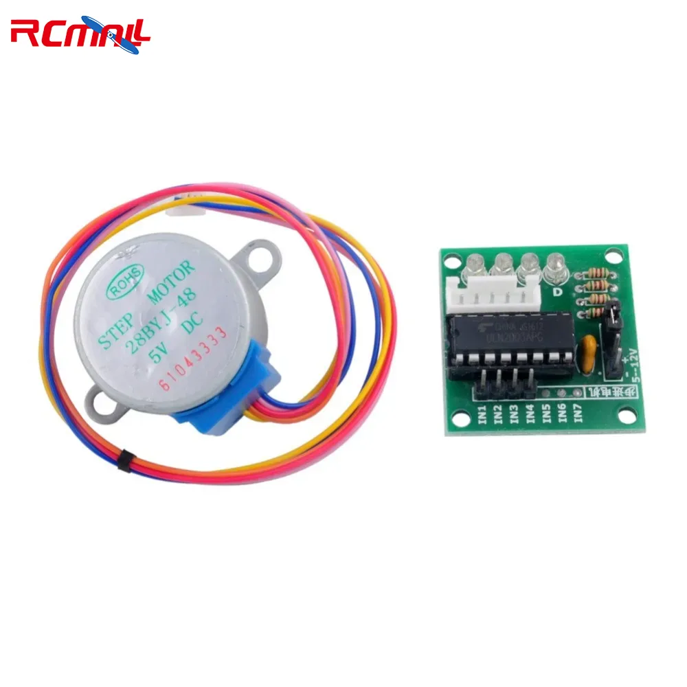28BYJ-48 Motor de passo de eng - Uln2003 Driver avaliação e preço