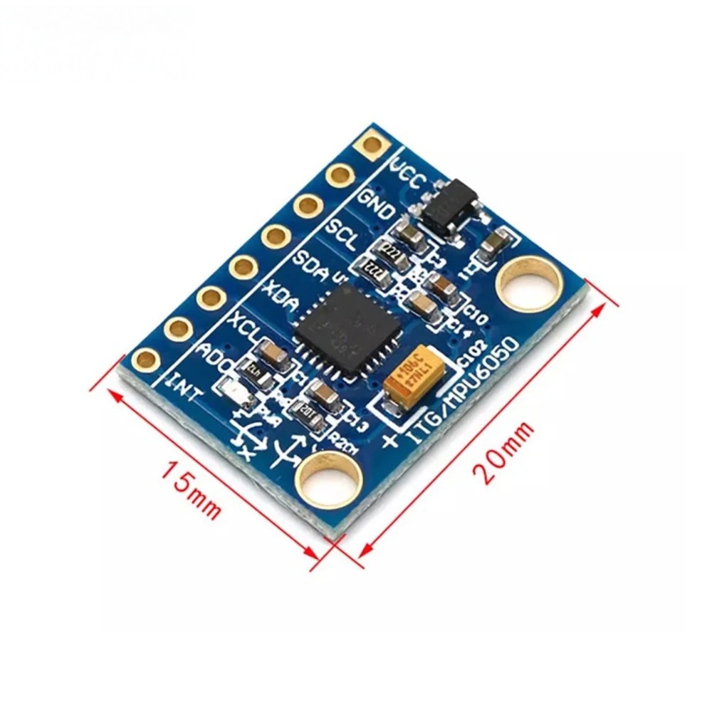 1/5/10pcs GY521 GY-521 MPU6050 - Accelerometer Mpu6050 avaliação e preço