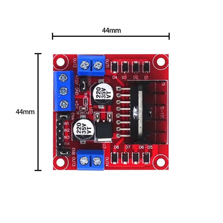 Módulo Controlador de Motor L2 - Motor Driver L298N avaliação e preço