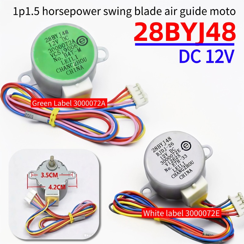 Motor de Passo DC 12V 28BYJ48  - Dc Motor avaliação e preço
