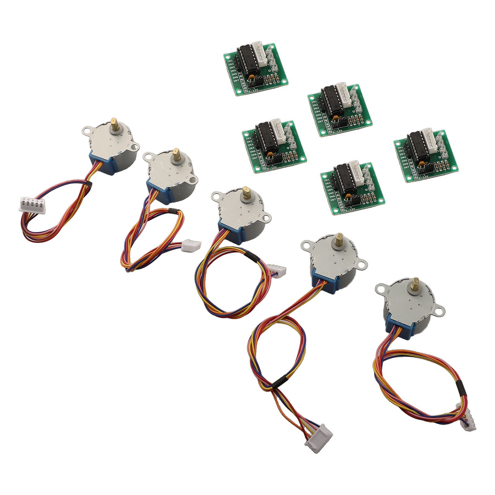 Motor de Passo de 4 Fases DC 5 - Uln2003 Driver avaliação e preço