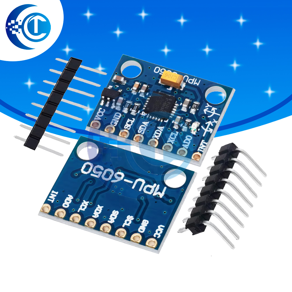 1 peça clt GY-521 gy521 mpu 60 - Accelerometer Mpu6050 avaliação e preço