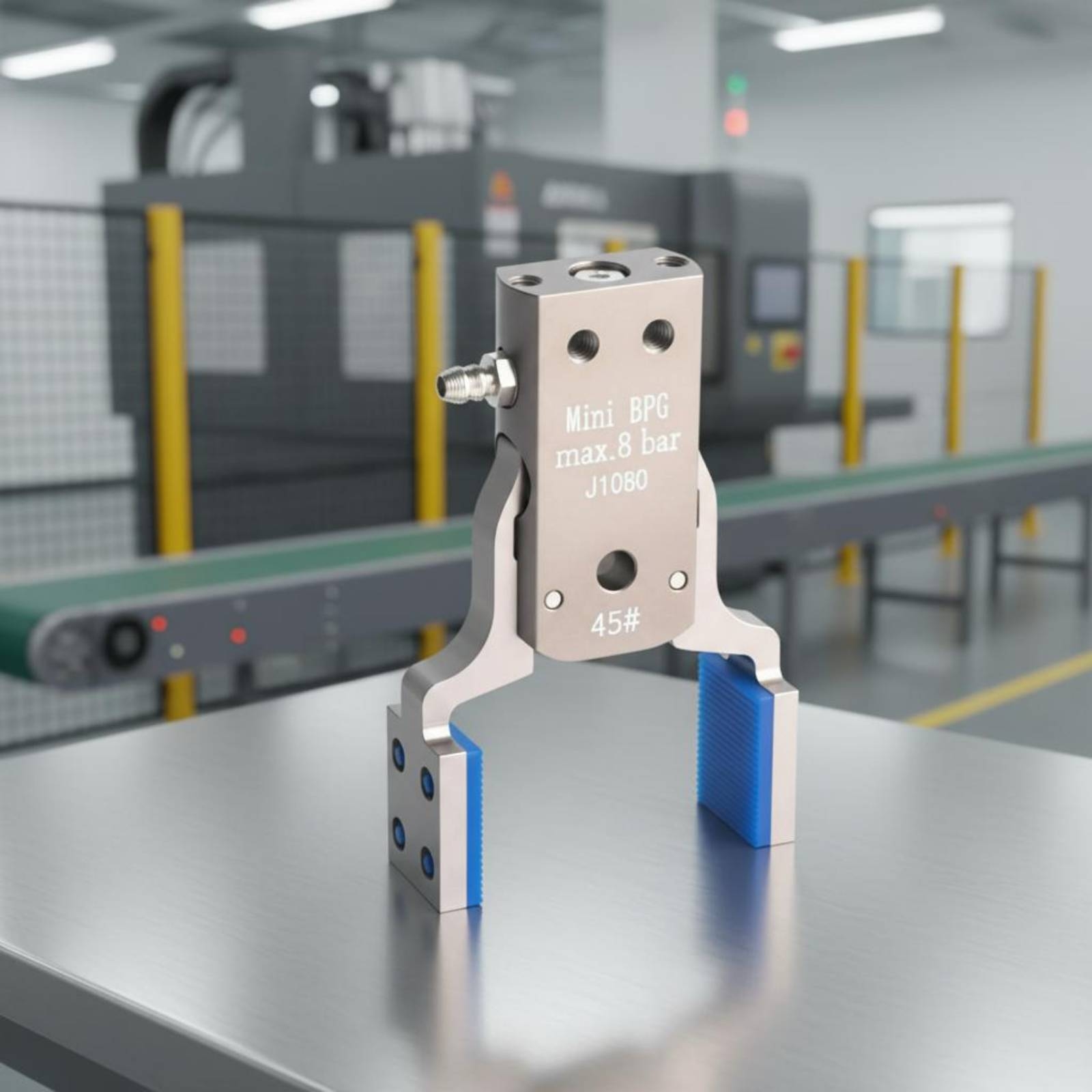 Mini Garra Pneumática com Fort - Robot Gripper avaliação e preço