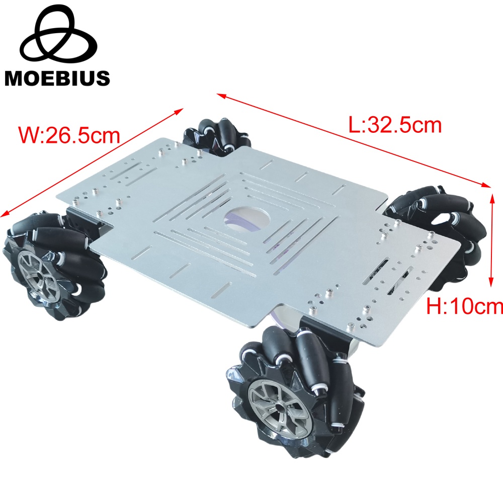 Kit de Carro Robô com Rodas Me - Robot Arm Kit avaliação e preço