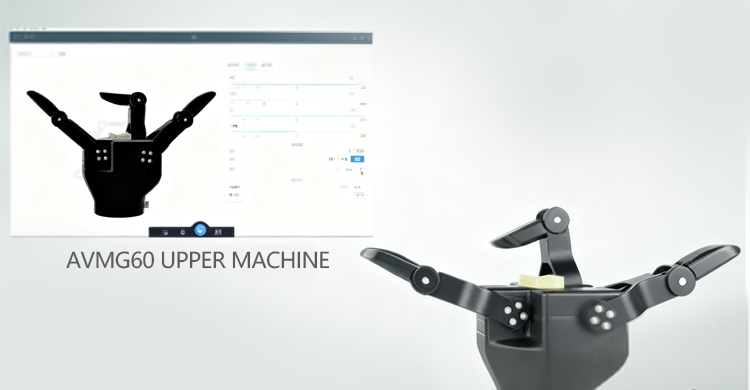 Garra Elétrica de Três Dedos c - Robot Gripper avaliação e preço