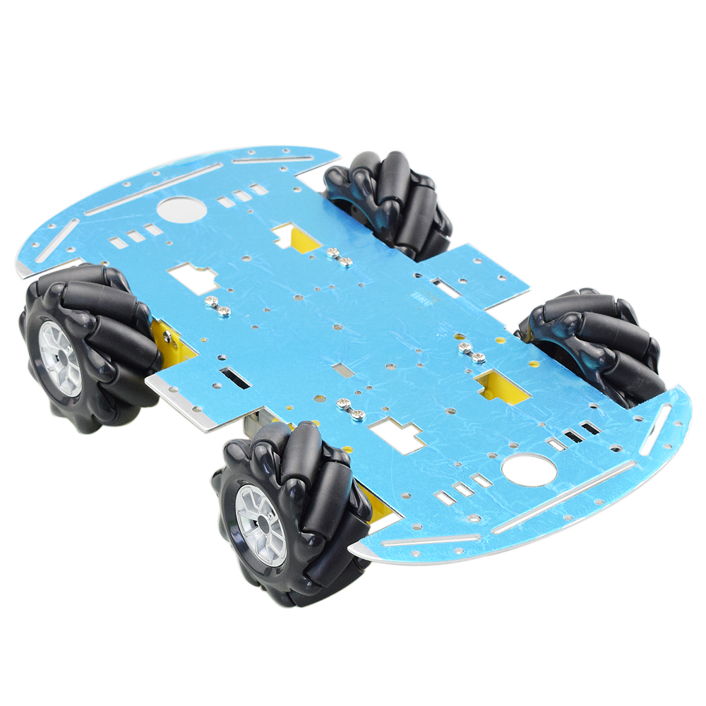 Kit de chassi de carro robô om - Omni Wheel avaliação e preço