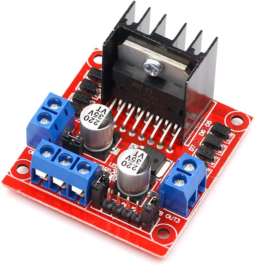 Placa controladora de acioname - Motor Driver L298N avaliação e preço
