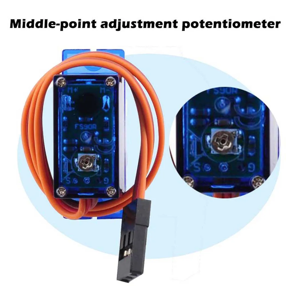 Feetech mini fs90r micro servo - Micro Servo avaliação e preço