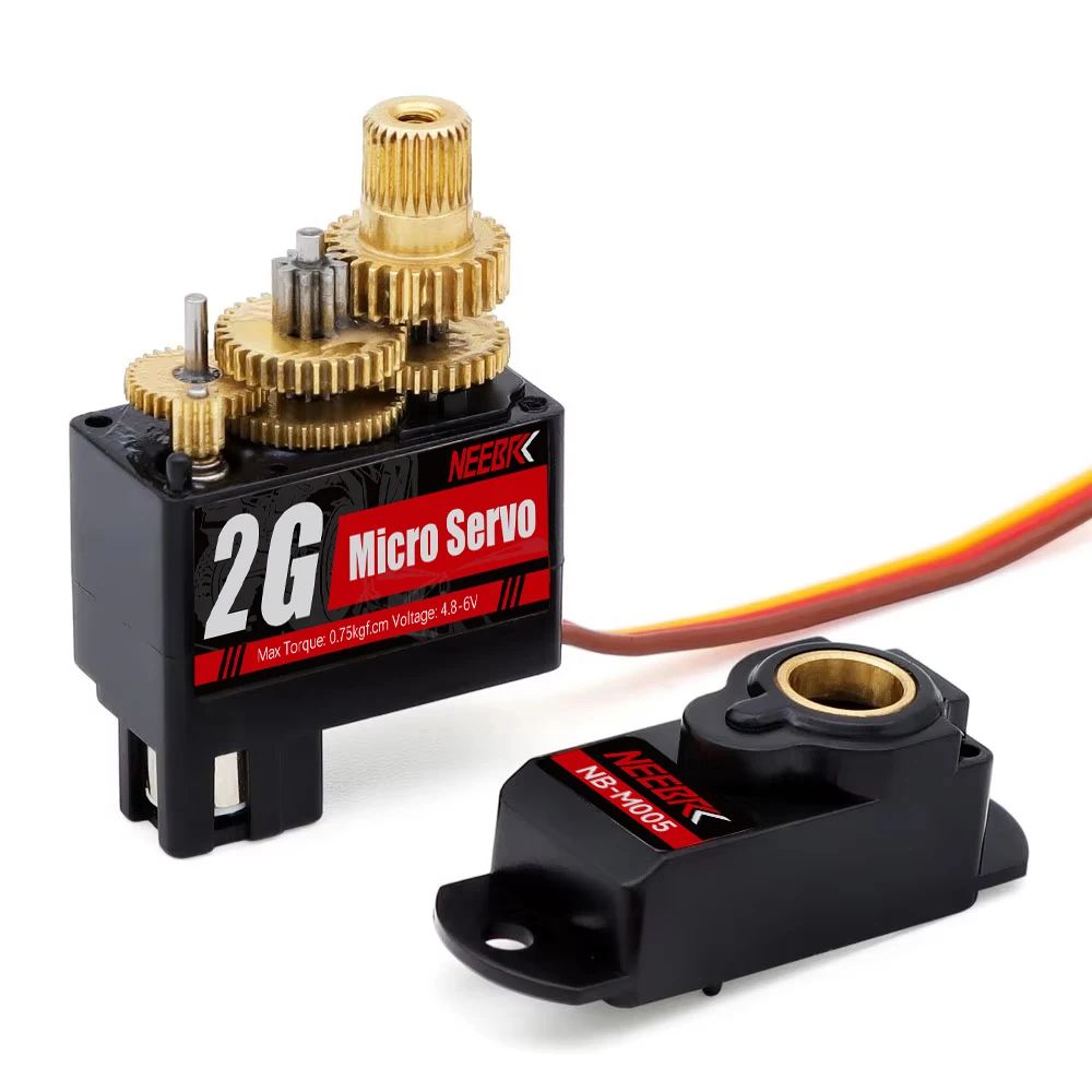 Neebrc 2g mini servo metal eng - Micro Servo avaliação e preço