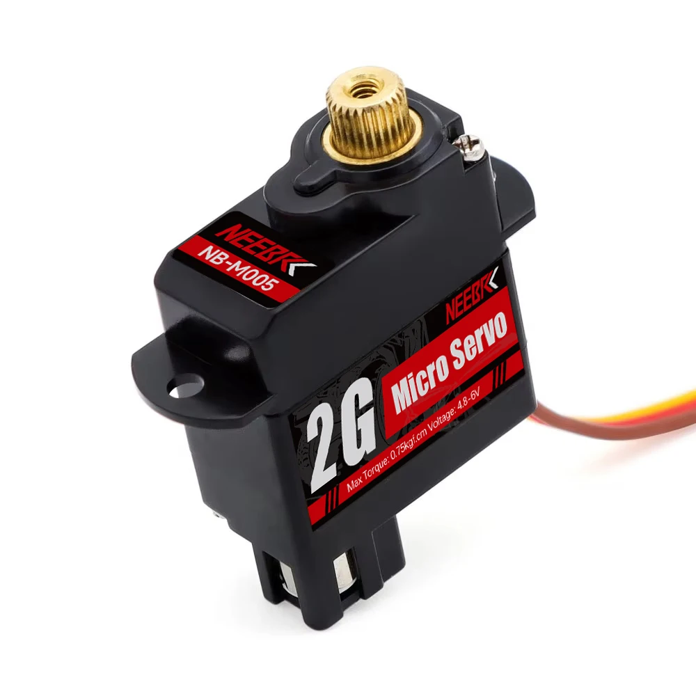Neebrc 2g mini servo metal eng - Micro Servo avaliação e preço