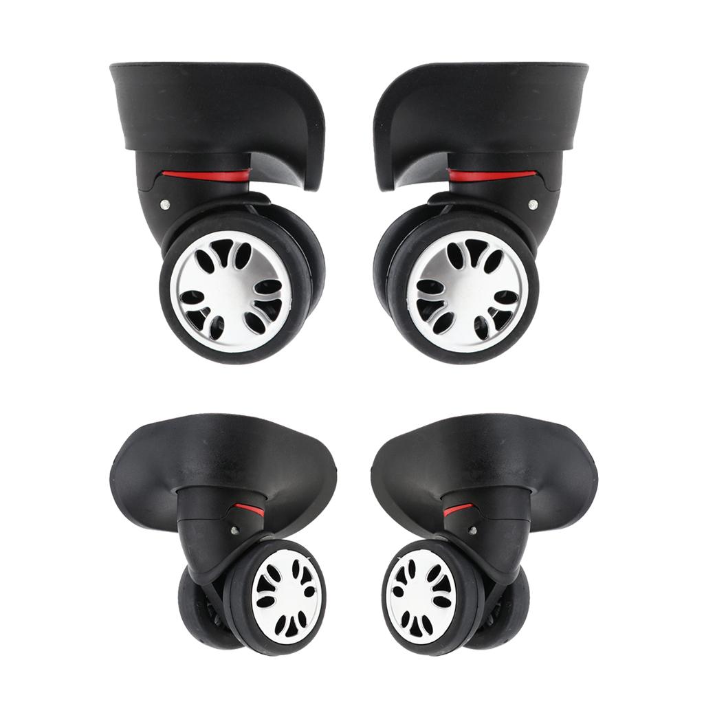 Rodízios de PVC para malas, ro - Caster Wheel avaliação e preço