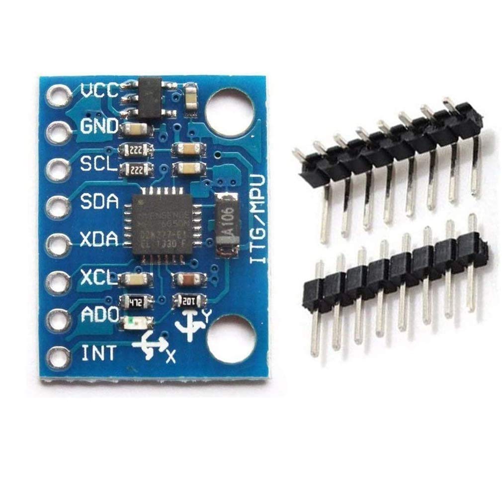 3pcs GY-521 MPU-6050 MPU6050 M - Accelerometer Mpu6050 avaliação e preço