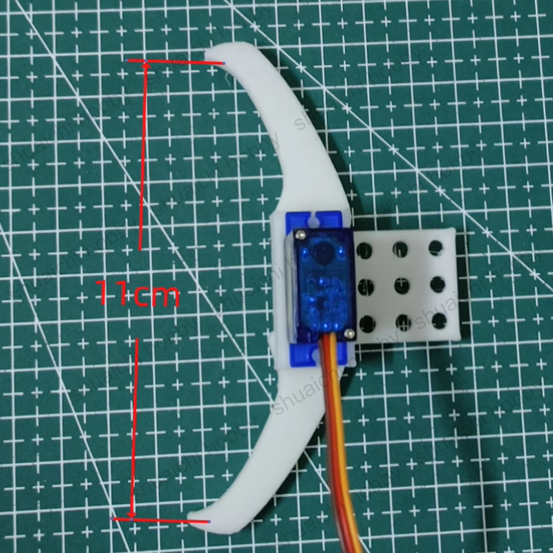 4v-6v servo pinça 3d impresso  - Robot Gripper Claw avaliação e preço