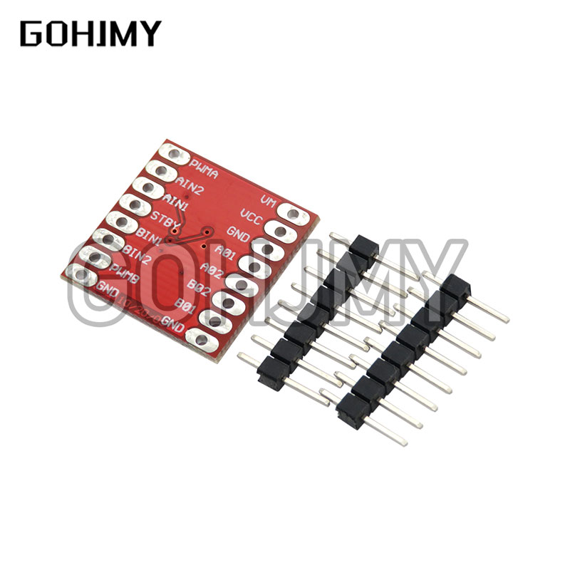 TB6612 DRV8833 Driver de motor - Motor Driver L298N avaliação e preço