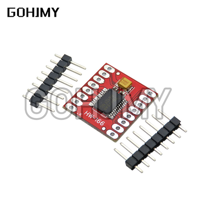 TB6612 DRV8833 Driver de motor - Motor Driver L298N avaliação e preço