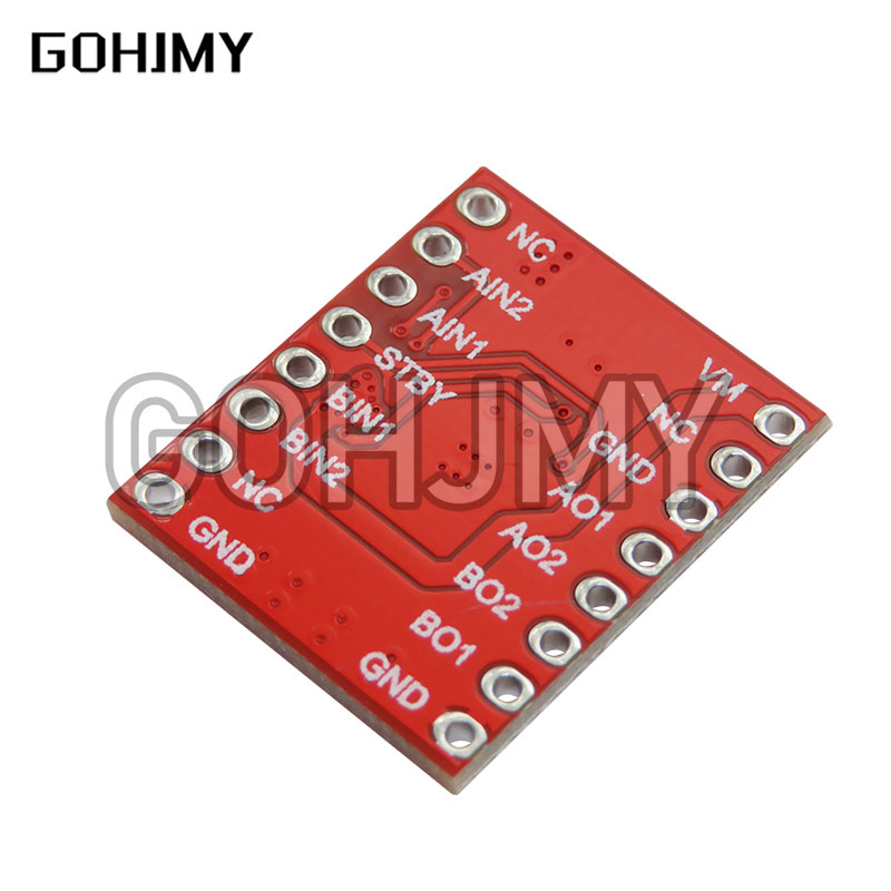 TB6612 DRV8833 Driver de motor - Motor Driver L298N avaliação e preço