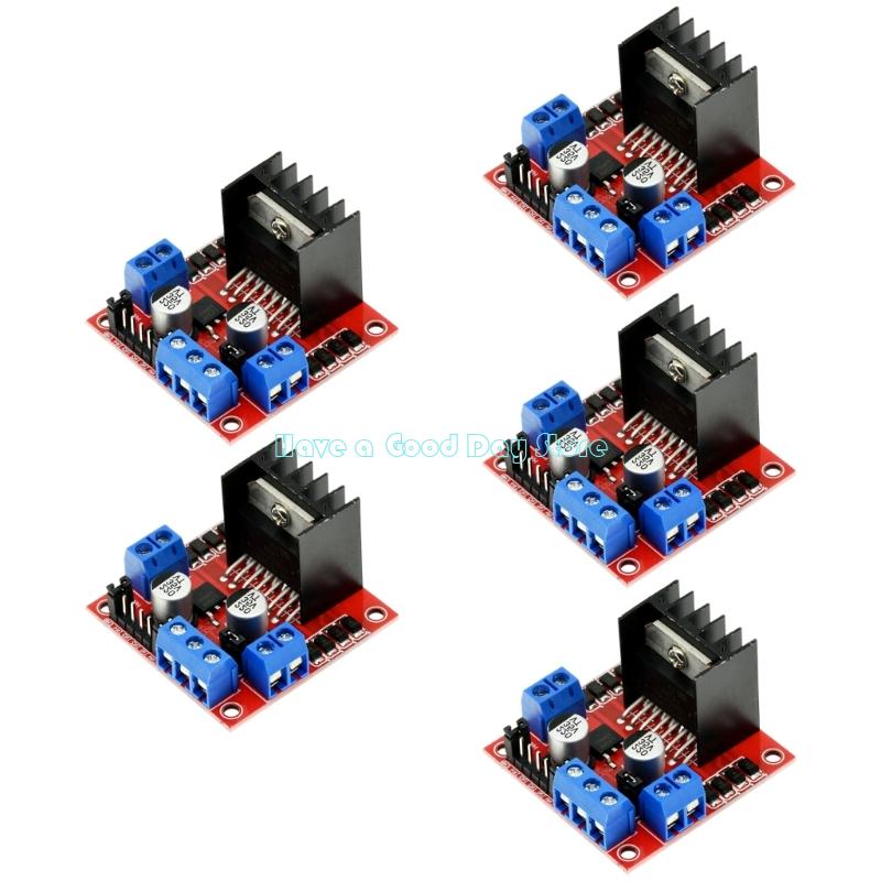 Módulo driver L298N controle m - Motor Driver L298N avaliação e preço