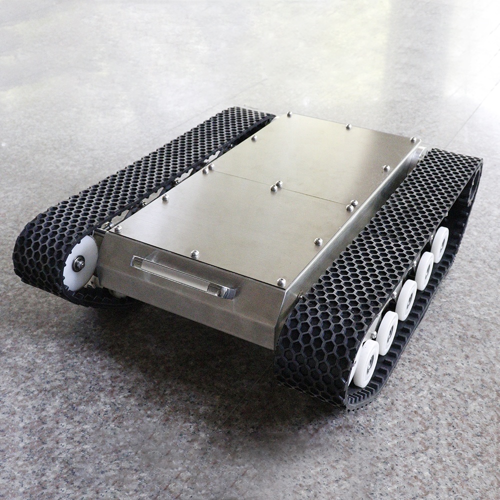 Plataforma de Chassi Robótico  - Tracked Robot Chassis avaliação e preço
