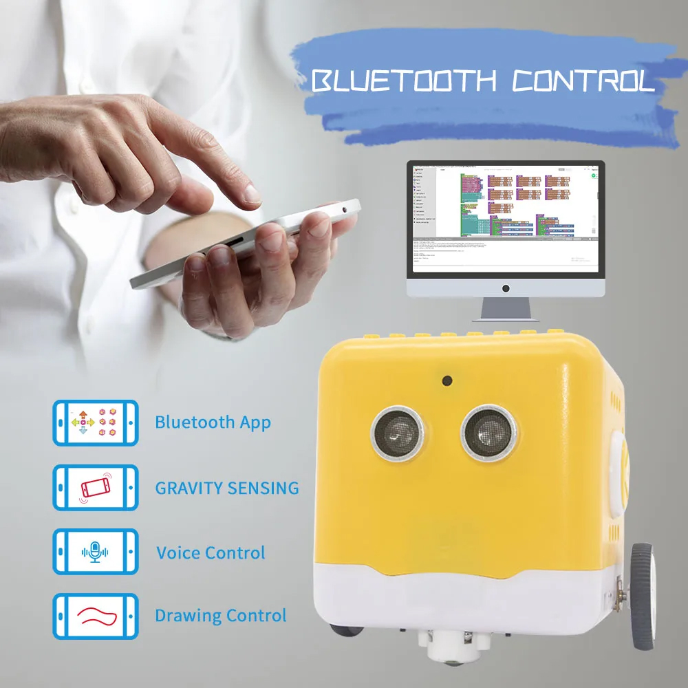 Kit robô programável kidsbits, - Microbit Robot avaliação e preço