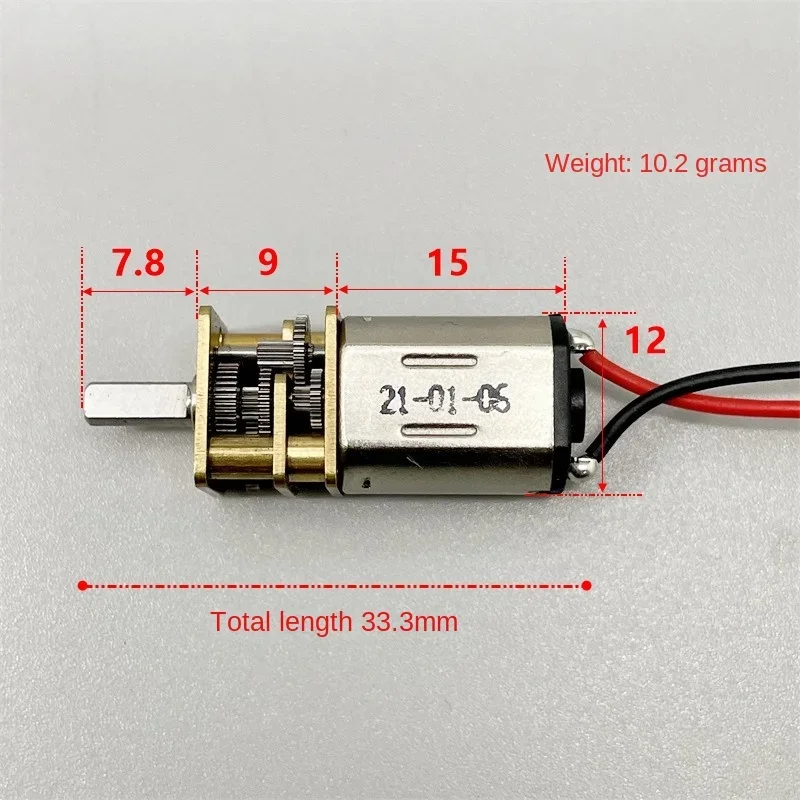 N20 DC 3V 18rpm 6V 36RPM Mini  - Dc Motor avaliação e preço