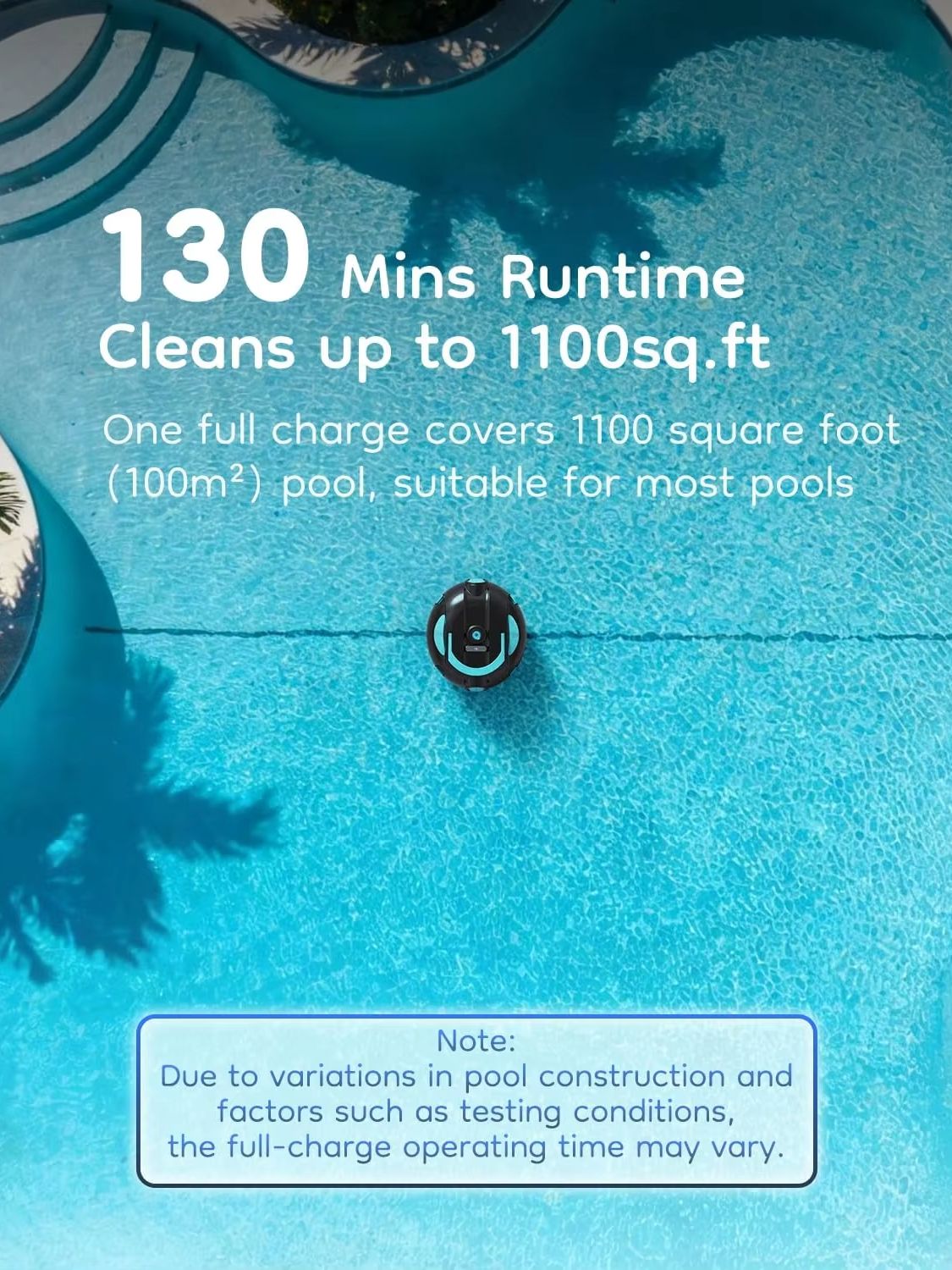 Robô de limpeza de piscinas se - Ros Robot avaliação e preço