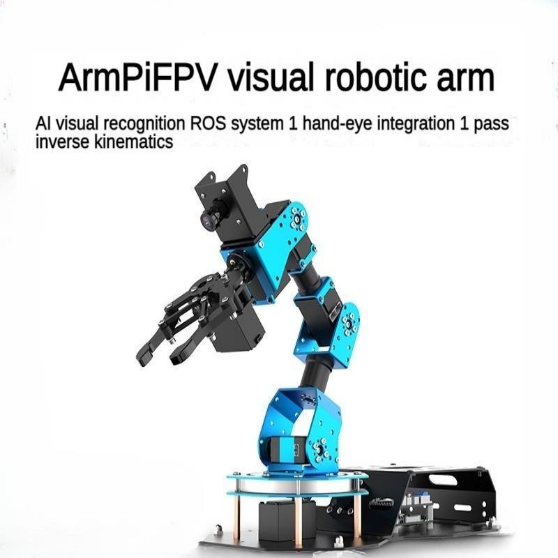 Braço robótico de 6 graus de l - Robot Arm Kit avaliação e preço