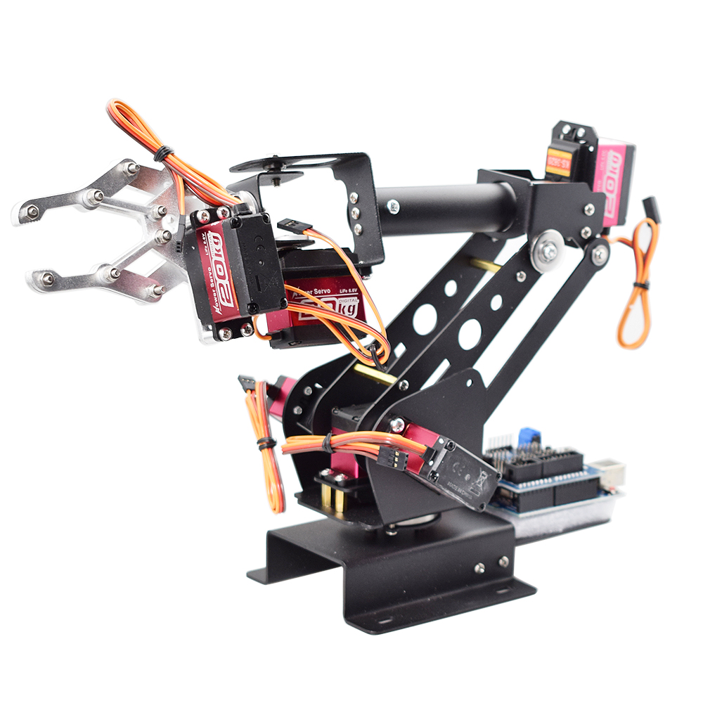 Braço Robótico de 6 DOF com Ga - Robot Gripper Claw avaliação e preço