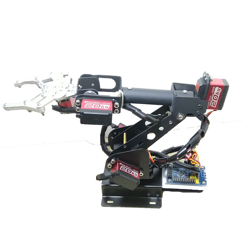 Braço Robótico de 6 DOF com Ga - Robot Gripper Claw avaliação e preço