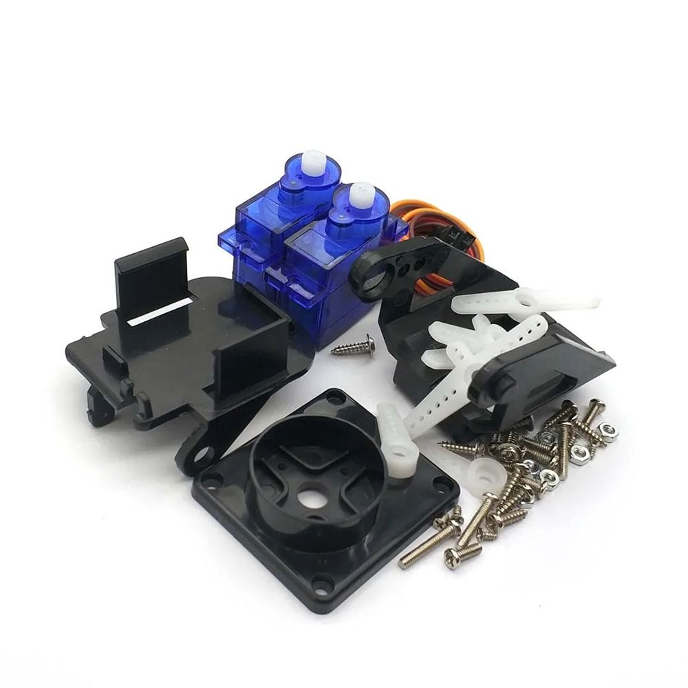 1 Conjunto de Peças para Aerom - Servo Pan Tilt avaliação e preço