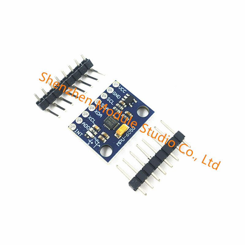 1PCS 3PCS MPU6050 GY-521 Acele - Accelerometer Mpu6050 avaliação e preço
