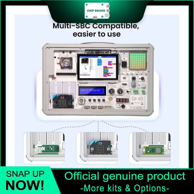 Estação de desenvolvimento Ele - Microbit avaliação e preço