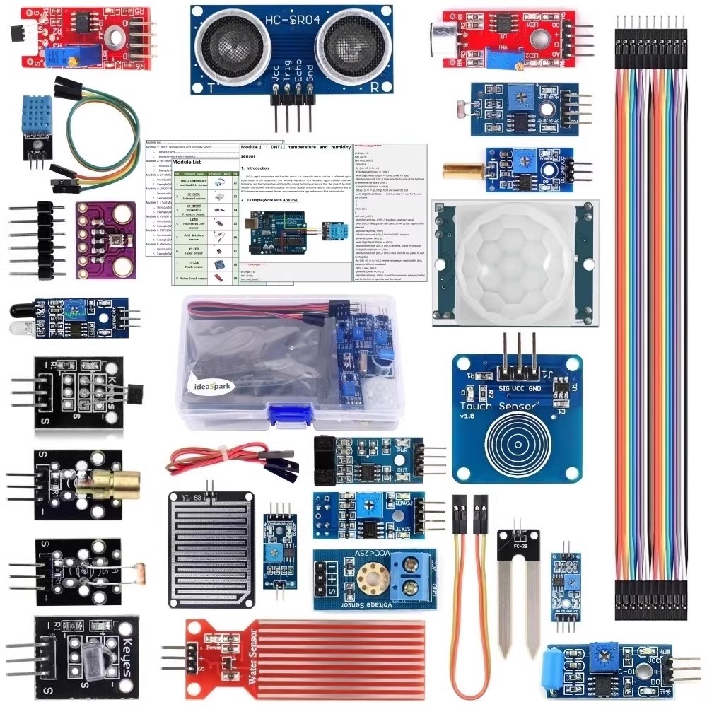 Kit de módulo de sensor 22 em  - Microbit Robot avaliação e preço