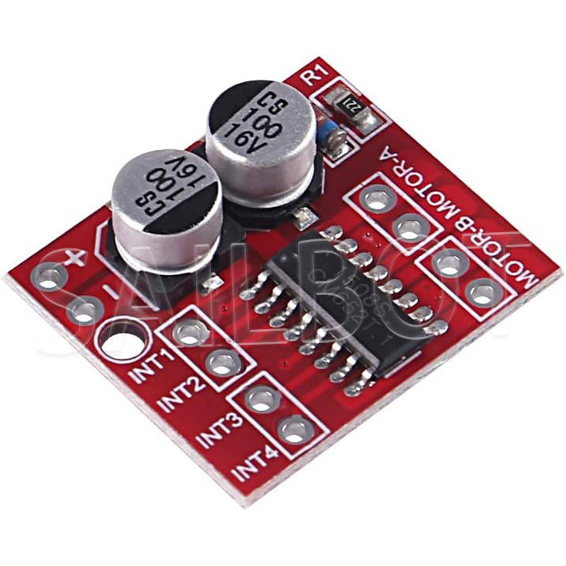 1/5/10 pces l298n driver de mo - Motor Driver L298N avaliação e preço