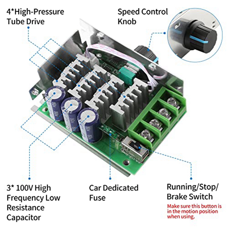 Controlador de Velocidade de M - Dc Motor avaliação e preço