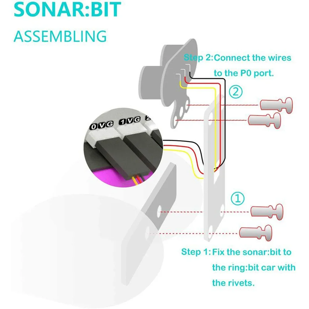 Barra de luz LED para crianças - Microbit avaliação e preço