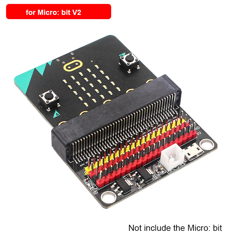 Micro: bit v2 placa de expansã - Microbit avaliação e preço