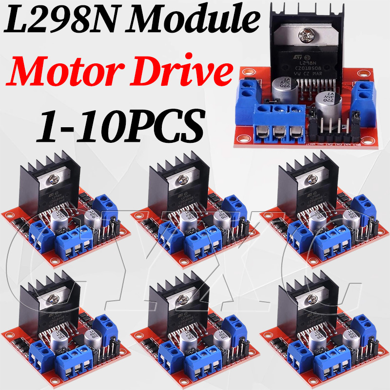 Placa controladora de driver d - Motor Driver L298N avaliação e preço
