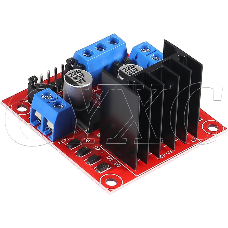 Placa controladora de driver d - Motor Driver L298N avaliação e preço