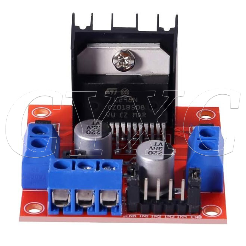 Placa controladora de driver d - Motor Driver L298N avaliação e preço