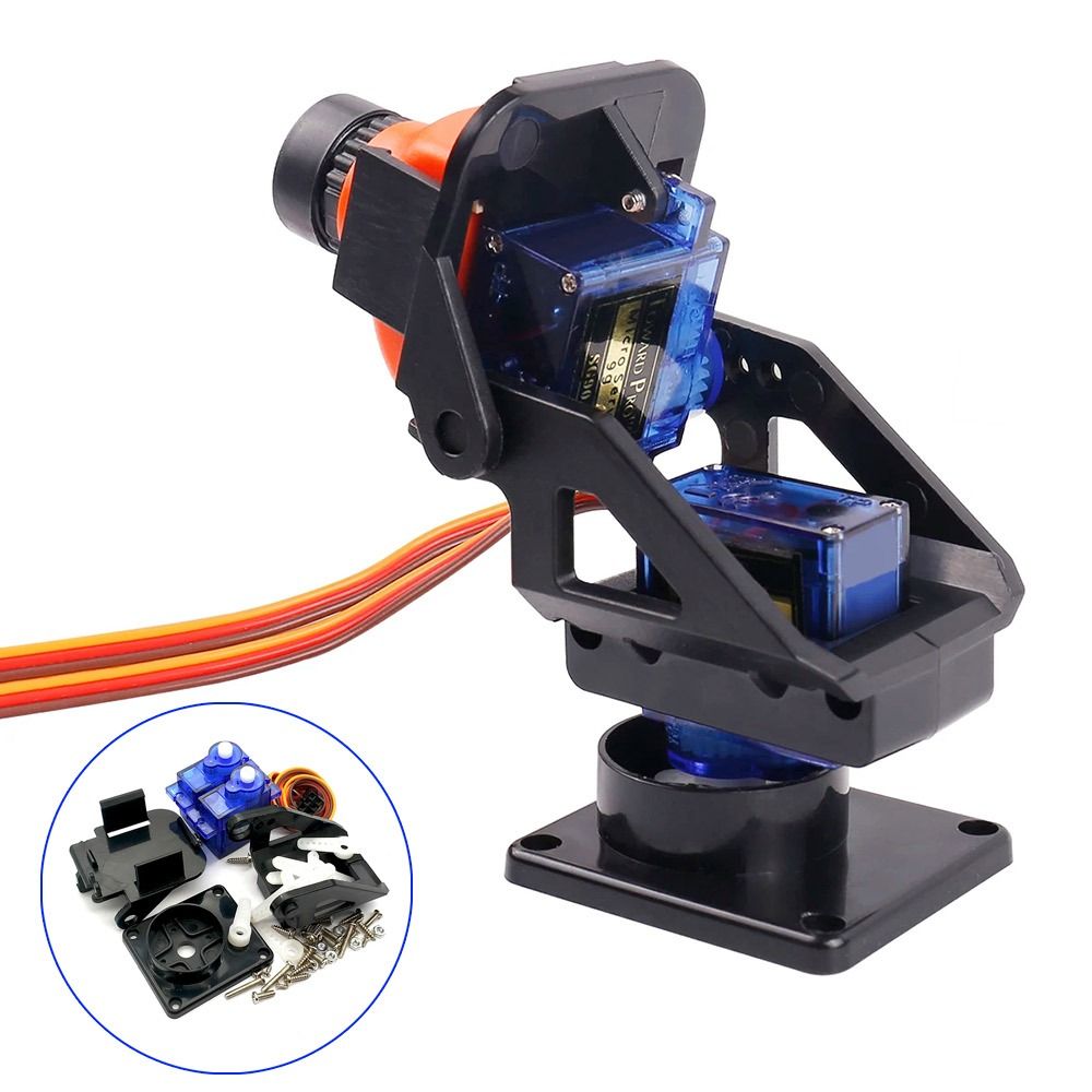 SG90 MG90s Steering Gear Pan T - Servo Pan Tilt avaliação e preço