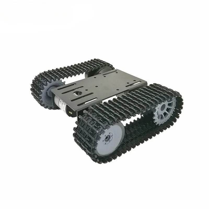 Chassi de carro tanque intelig - Tracked Robot Chassis avaliação e preço